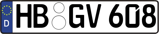 HB-GV608