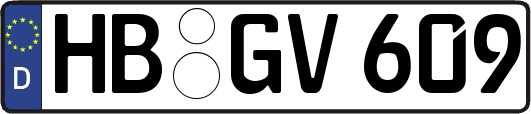 HB-GV609