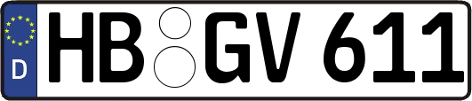 HB-GV611