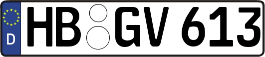 HB-GV613