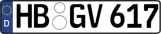 HB-GV617