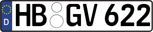 HB-GV622