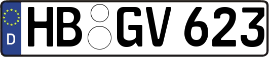 HB-GV623