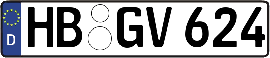 HB-GV624