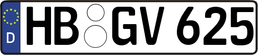 HB-GV625