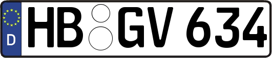 HB-GV634