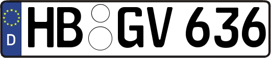 HB-GV636