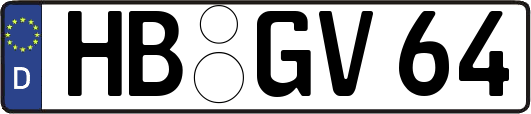 HB-GV64