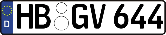 HB-GV644