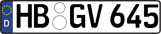 HB-GV645