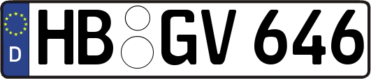 HB-GV646