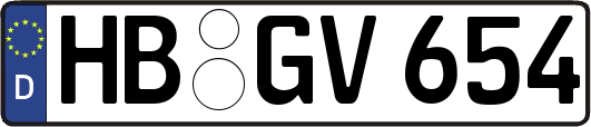 HB-GV654