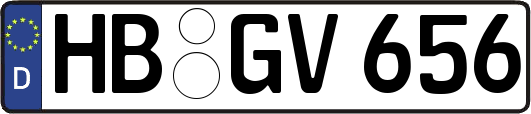 HB-GV656