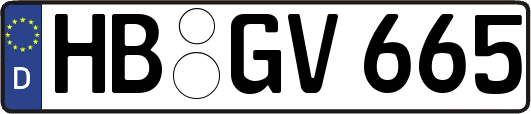 HB-GV665