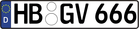 HB-GV666