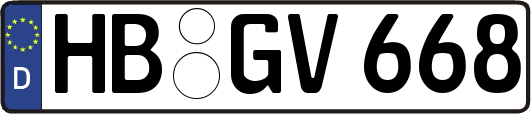 HB-GV668