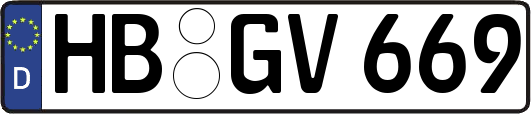 HB-GV669