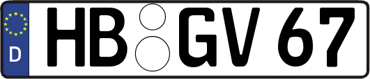 HB-GV67