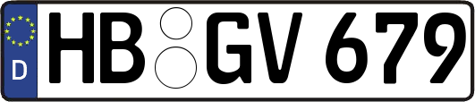 HB-GV679