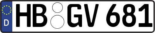 HB-GV681