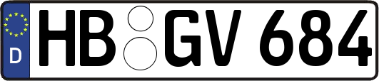 HB-GV684