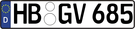 HB-GV685