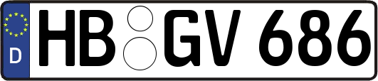 HB-GV686