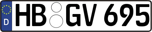 HB-GV695