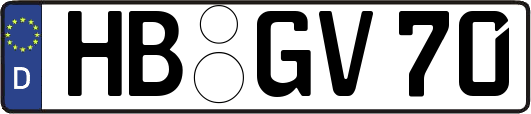 HB-GV70