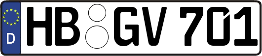 HB-GV701