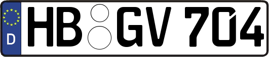 HB-GV704