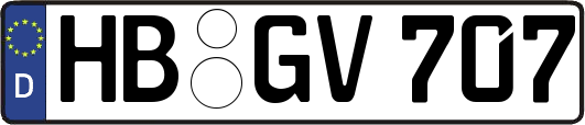 HB-GV707