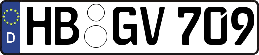 HB-GV709