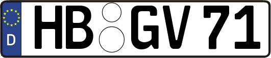 HB-GV71