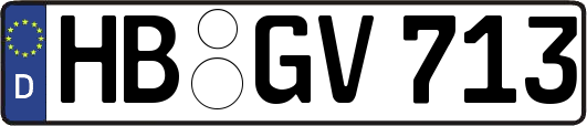 HB-GV713