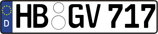 HB-GV717