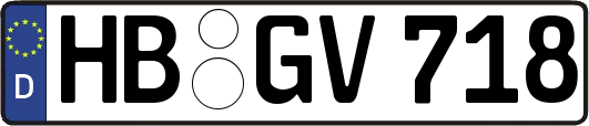 HB-GV718