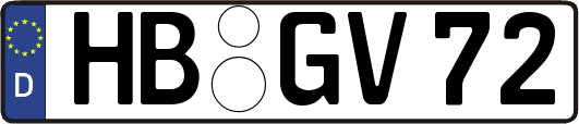 HB-GV72
