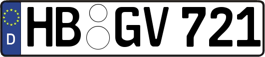 HB-GV721