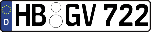 HB-GV722