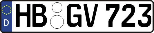 HB-GV723