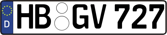 HB-GV727