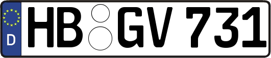 HB-GV731