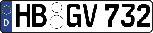 HB-GV732