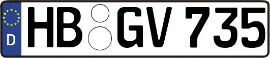 HB-GV735