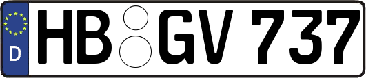 HB-GV737