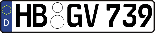 HB-GV739