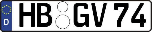 HB-GV74