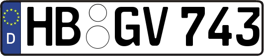 HB-GV743