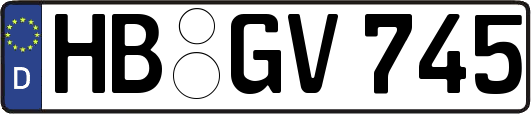 HB-GV745